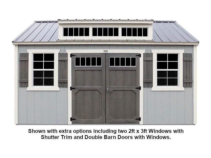 Utility Shed Dormer